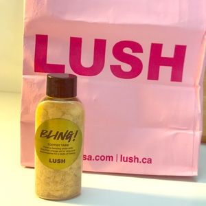LUSH toothy tabs!